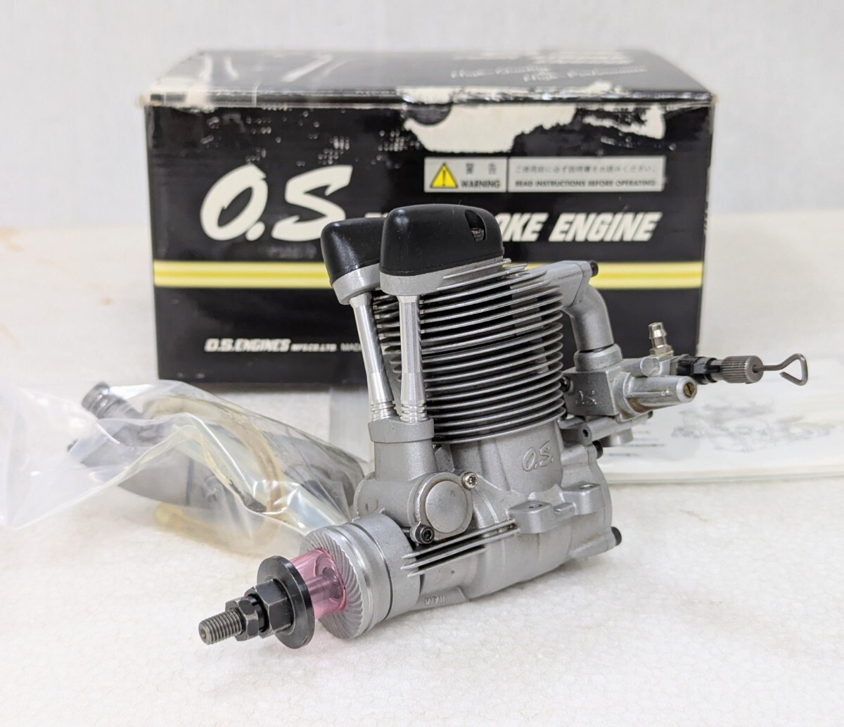 ラジコン飛行機 エンジン OS FS SERIES 61 Yahoo!オークション -「osエンジンfs」(飛行機) (ホビーラジコン