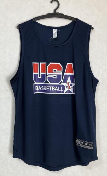 【未使用品】 USA代表 ドリームチーム DREATEAM NBA シャツ ユニフォーム アメリカ代表 バスケ カリー レブロン ジョーダン オリンピック