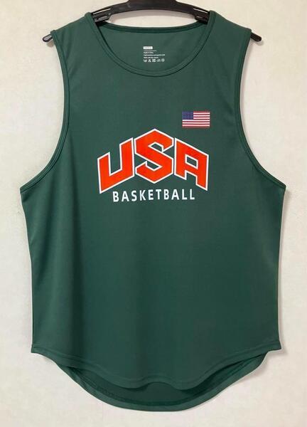 ★未使用品 バスケットボール USA代表 ドリームチーム DREAMTEAM ユニフォーム NBA シャツ バスケ ジャージ ビブス レブロン コービー L