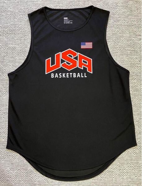 ★未使用品 バスケットボール USA代表 ドリームチーム DREAMTEAM ユニフォーム NBA シャツ バスケ ジャージ ビブス ジョーダン XL
