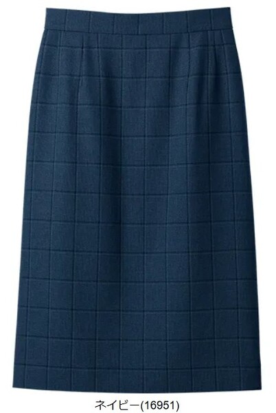 【新品】SELERY_11号_タイトスカート(ネイビー)16951/セロリー/かわいい会社事務服/おしゃれOL制服