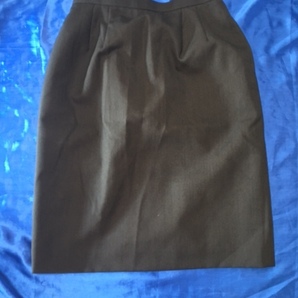 タグなし【新品】en joie_7号スカート(グレー)51050/アンジョア/タイトスカート/かわいい会社事務服/おしゃれOL制服