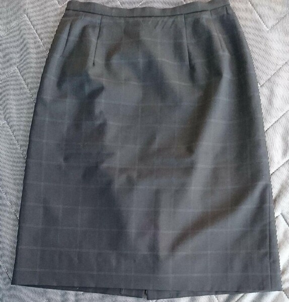 【新品】SELERY_9号_タイトスカート(ネイビー)19361/セロリー/かわいい会社事務服/おしゃれOL制服