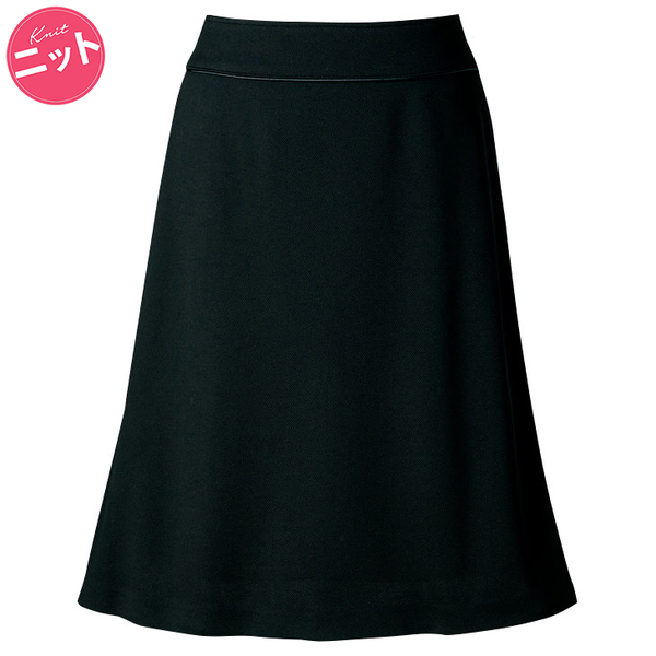 【新品】SELERY_11号_Aラインスカート(黒:ブラック)16150/セロリー/かわいい会社事務服/おしゃれOL制服