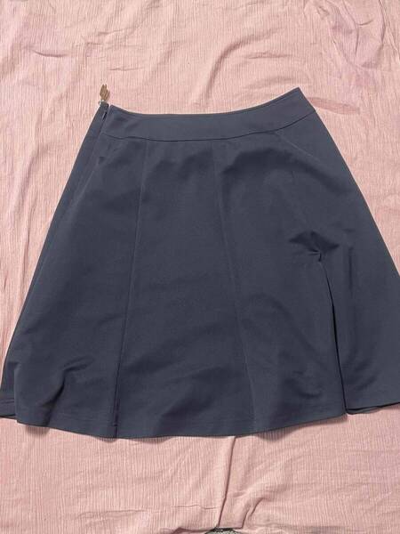 ※Cランク※【中古】PATRICKCOX_15号_スカート(ネイビー)16721/パトリックコックス/かわいい会社事務服/おしゃれOL制服