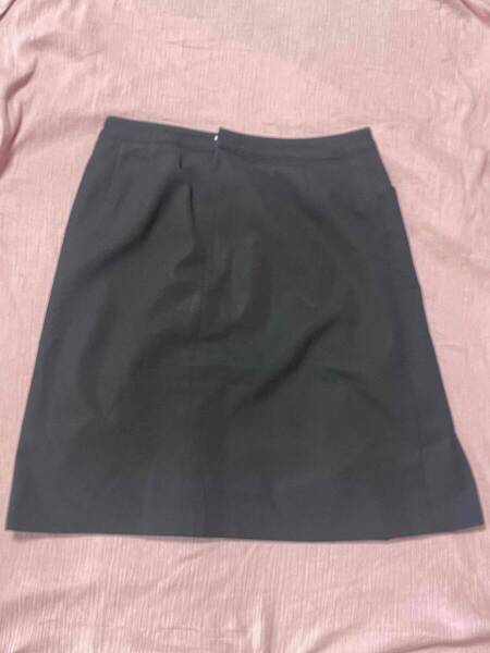 ※Cランク※【中古】ALPHAPIER_11号_AR3676-2/フレアスカート/アルファピア/かわいいOL制服/おしゃれ会社事務服