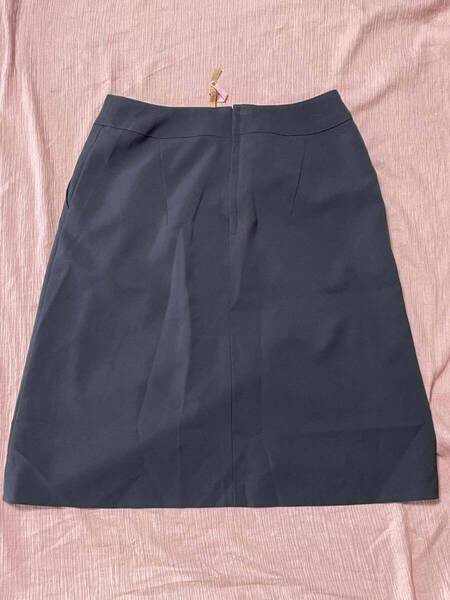 ※Cランク※【中古】SELERY_13号_Aラインスカート(ネイビー)16251/セロリー/かわいい会社事務服/おしゃれOL制服