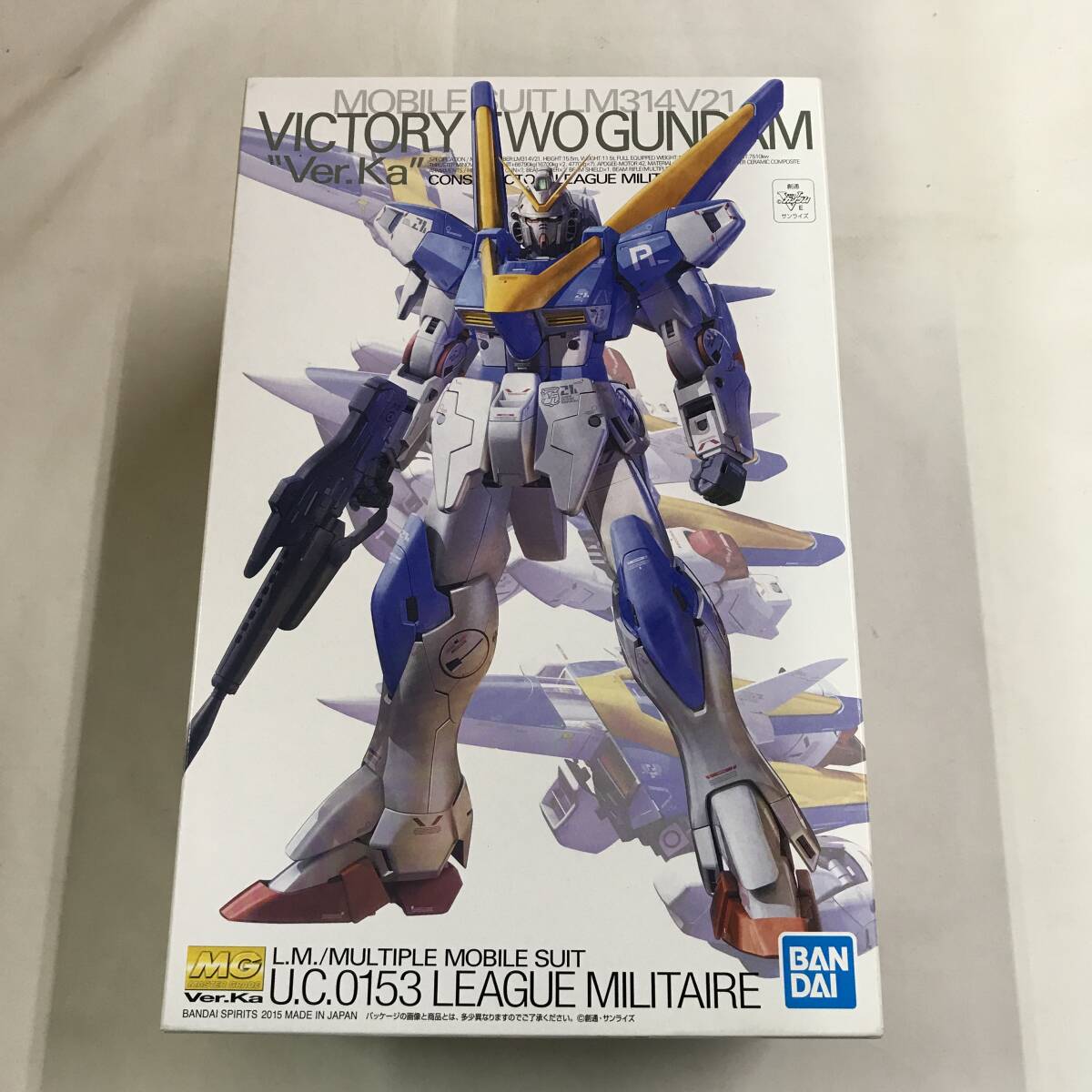 機動戦士vガンダム ガンプラ mg v2ガンダム 未開封 未組立