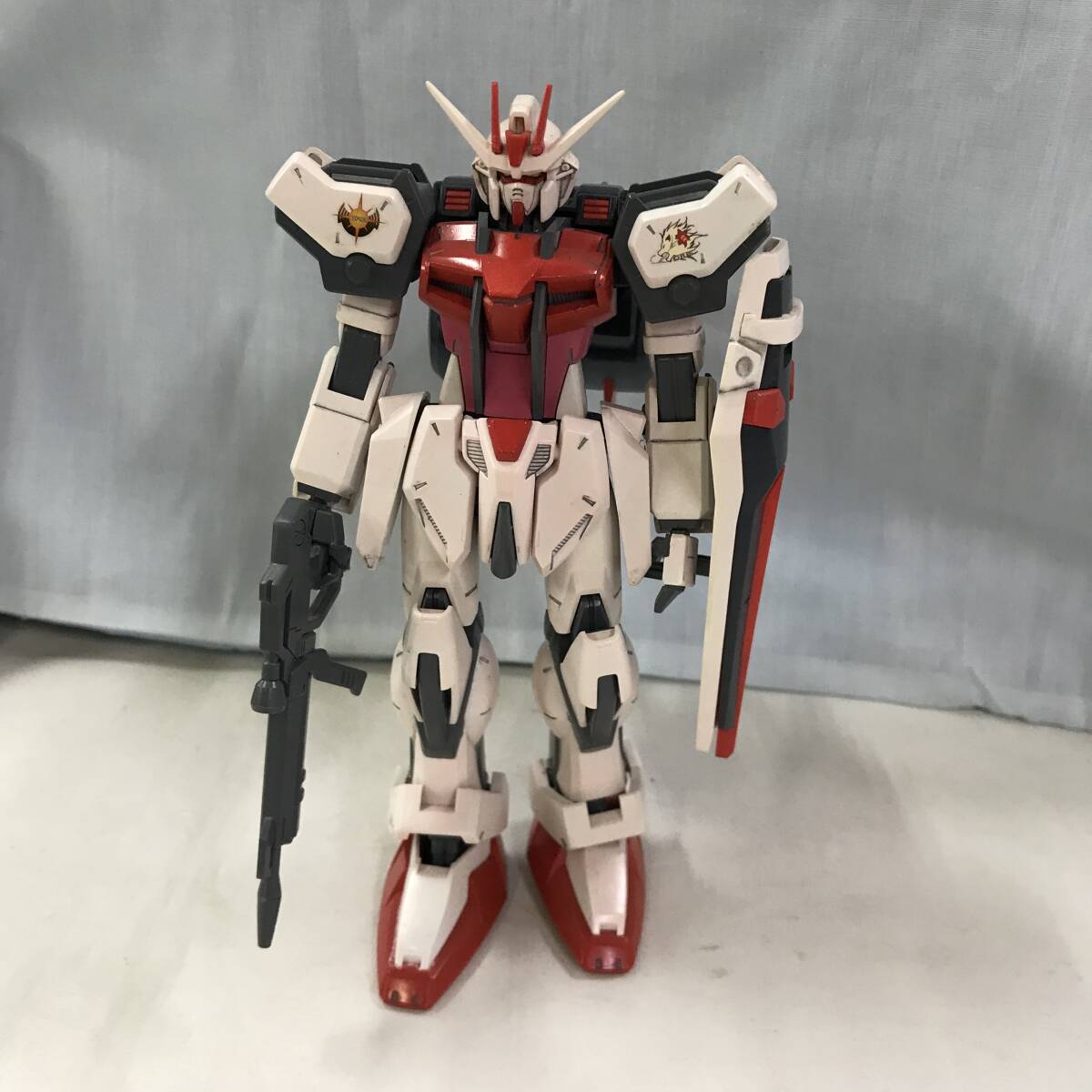 Amazon | MG 1/100 MBF-02 ストライクルージュ (機動戦士