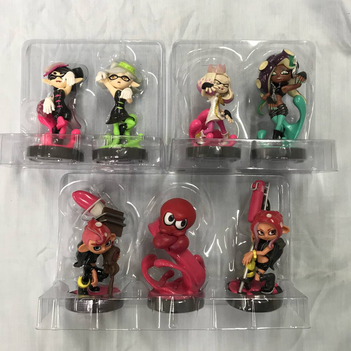 Yahoo!オークション -「amiibo スプラトゥーン」の落札相場