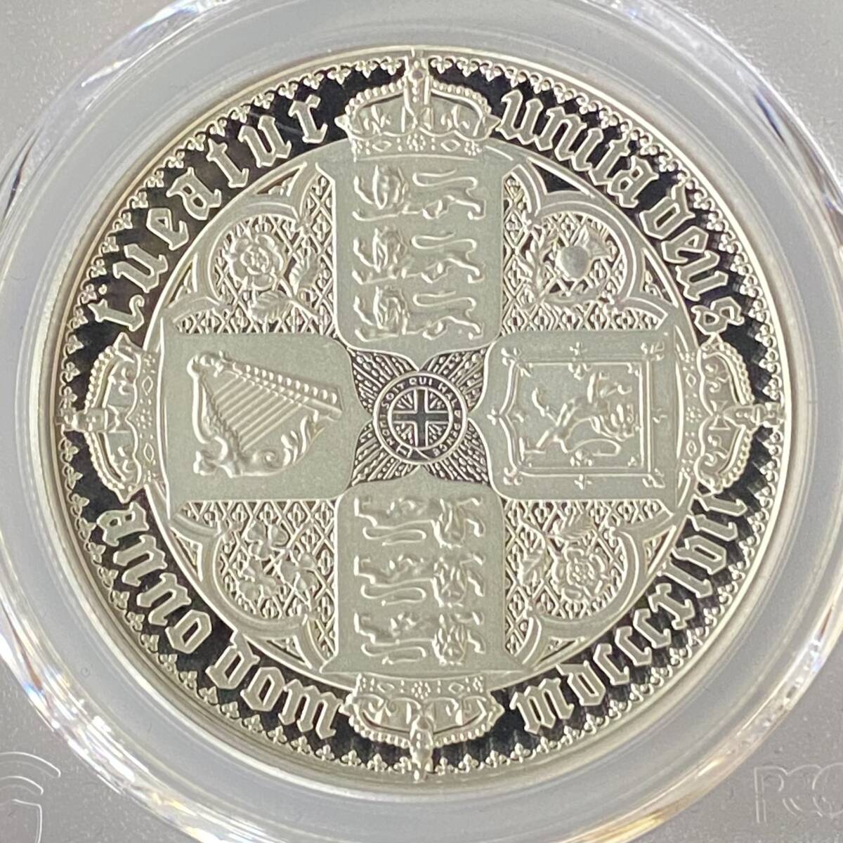 世界で2枚だけ！ ソマリア ゴシッククラウン銀貨 PCGS 最高鑑定品 Yahoo!オークション -「ゴシッククラウン 銀貨」の落札相場