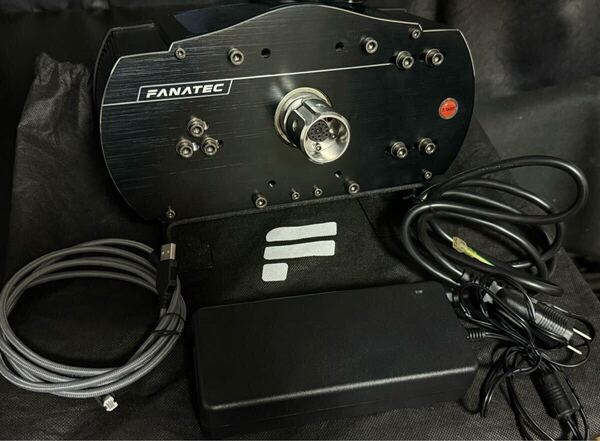 FANATEC ClubSport Wheel Base V2.5 / ファナテック CSW 2.5 8Nm ハンドルコントローラー