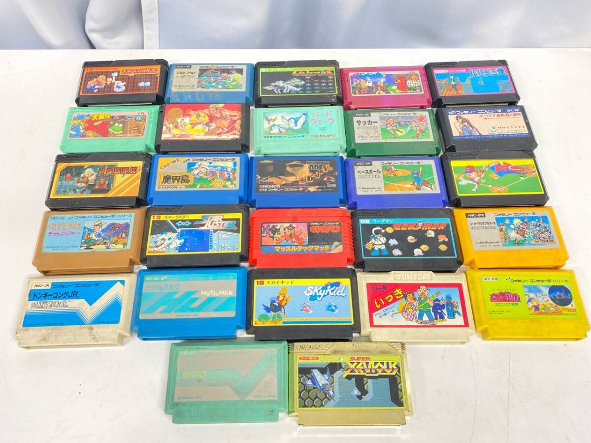 2025年最新】Yahoo!オークション -ファミコンソフト まとめ売り