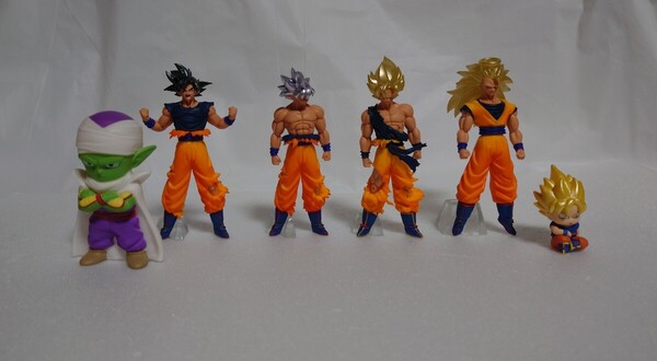 ドラゴンボール HGシリーズ GOKU Edition まちぼうけ ソフビッツ ソフビ フィギュア バンダイ Dragonball ガチャポン ドラゴンボールZ