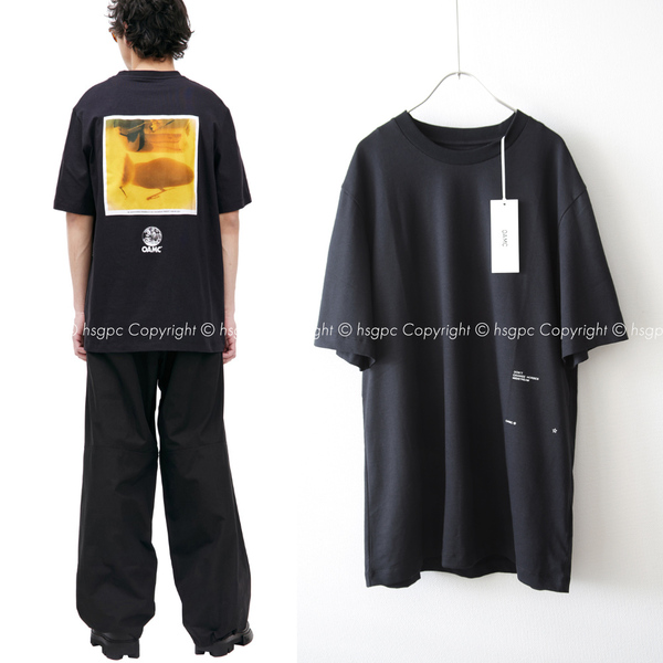 【定価5.2万】新品 OAMC STILLER シルクパッチ オーバーサイズ Tシャツ カットソー フォトプリント オーエーエムシー ルークメイヤー