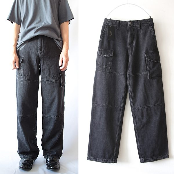 【定価4.8万】新品 rag&bone ワイドレッグ デニム ジーンズ ハイウエスト ワイド オーバーサイズ ジーパン ラグ&ボーン ラグアンドーン