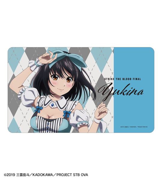 ストライク・ザ・ブラッドV オンラインくじ B賞 マルチデスクマット 姫柊雪菜 童話ver. (ドロードロー ストブラ 雪菜 浅葱 紗矢華)