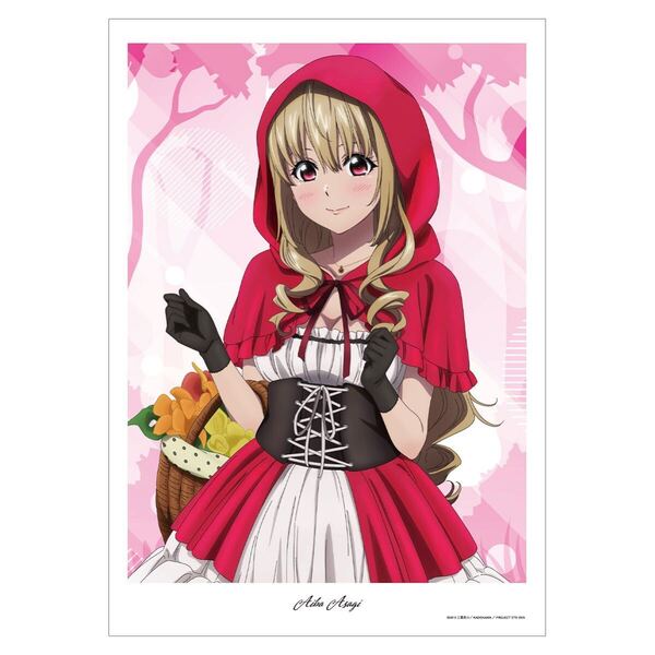 ストライク・ザ・ブラッドV オンラインくじ D賞 A3ポスター 童話ver. (ドロードロー ストブラ 雪菜 浅葱 紗矢華)