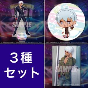 くじ引き堂 KOFG K' 3種 アクリルスタンド 缶バッジ ブロマイド C賞D賞 (KOF SNK THE KING OF FIGHTERS for GIRLS オンラインくじ