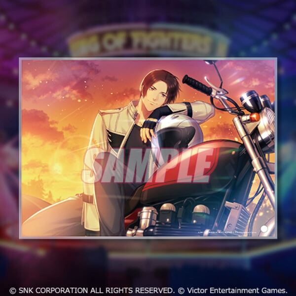 くじ引き堂 KOFG A賞 アクリルパネル 草薙京 覚醒後 (KOF SNK THE KING OF FIGHTERS for GIRLS オンラインくじ アクリルスタンド)