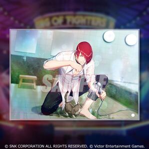 くじ引き堂 KOFG A賞 アクリルパネル 八神庵 覚醒後 (KOF SNK THE KING OF FIGHTERS for GIRLS オンラインくじ アクリルスタンド)