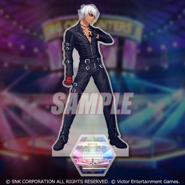 くじ引き堂 KOFG C賞 アクリルスタンド K' (KOF SNK THE KING OF FIGHTERS for GIRLS オンラインくじ ネオジオ neogeo)