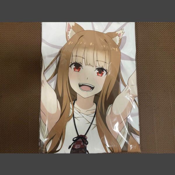DMMスクラッチ 狼と香辛料 A賞 抱き枕カバー ホロ 描き下ろし 桜スクラッチ (オンラインくじ MERCHANT MEETS THE WISE WOLF) b