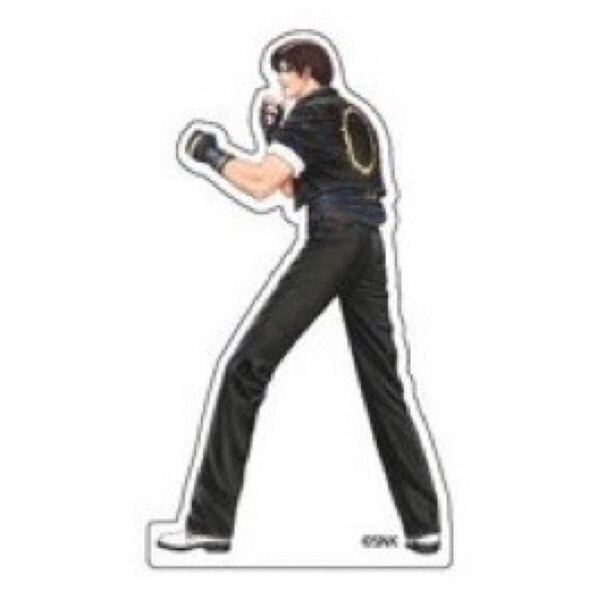 KOF'96 97 アクリルダイカットブロック 草薙京 (SNK STORE KOF97 KOF XV neogeo ネオジオ the king of fighters ピクセル 不知火舞)