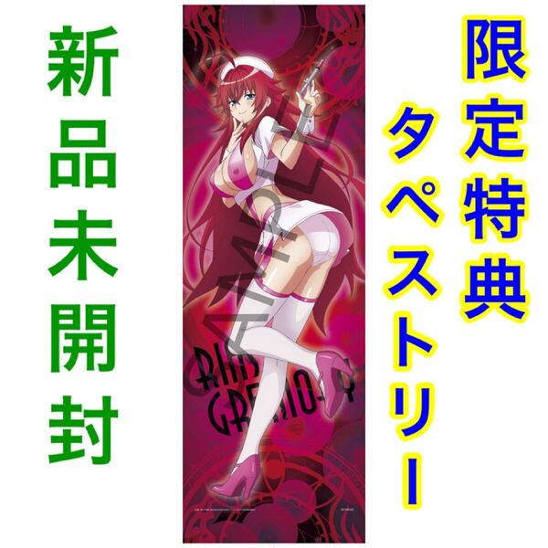 ハイスクールD×D HERO リアス・グレモリー ナースver. 限定特典 B1半裁タペストリー (フィギュア ハイスクールdxd スペシャルセット特典)