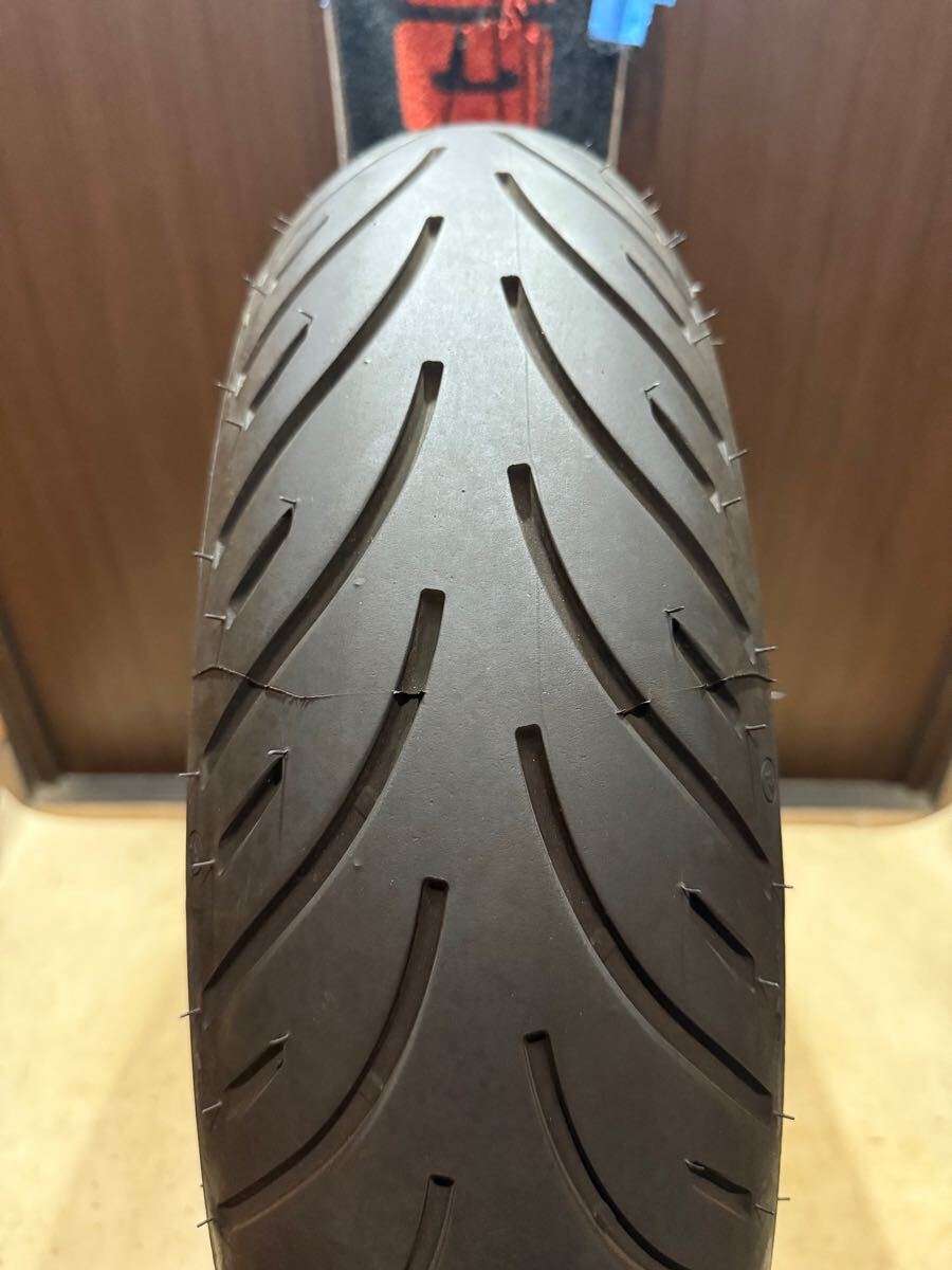 中古MCタイヤ MICHELIN 2CT pilot POWER3 180/55ZR17 ミシュラン パイロット パワー3 180 55 17 1816 A1589 超激得，品質保証 中古MCタイヤ MICHELIN 2CT pilot ROAD4 180⁄55ZR17