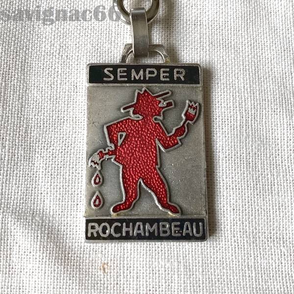 60年代 フレンチキーホルダー メタル オジス SEMPER ペインター ペンキ AUGIS ★60s フランス vintage アンティーク 昭和 レトロ 画材 雑貨
