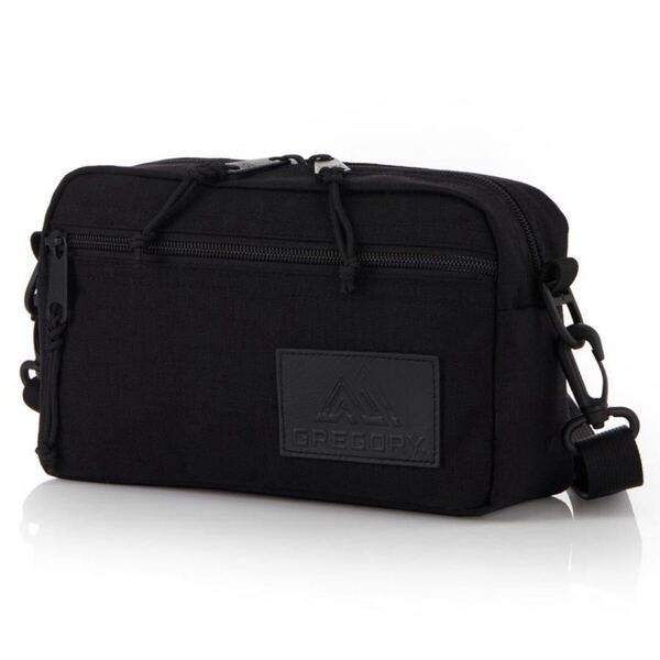 GREGORY グレゴリー ボールド5 パデッドショルダーポーチ M ブラック BOLD5 PADDED SHOULDER POUCH M 新品未使用 ショルダーバッグ