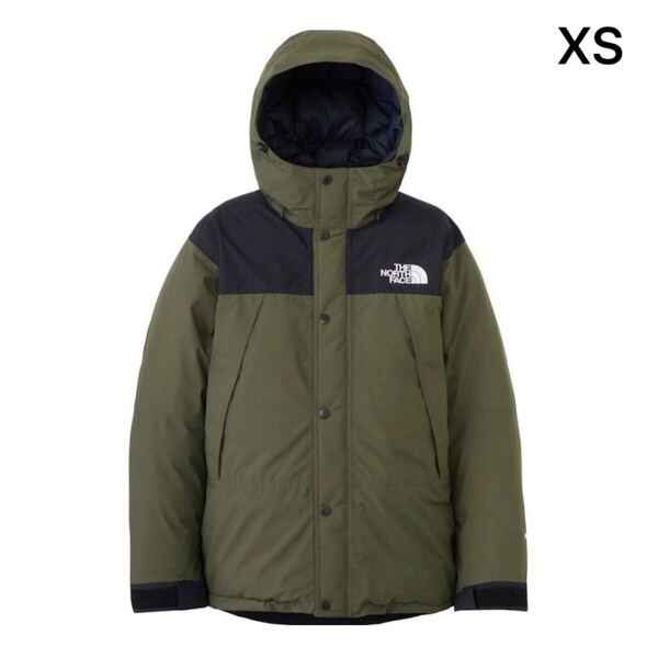 THE NORTH FACE Mountain Down Jacket XS NT ND92454 ノースフェイス マウンテンダウンジャケット ニュートープ ゴアテックス