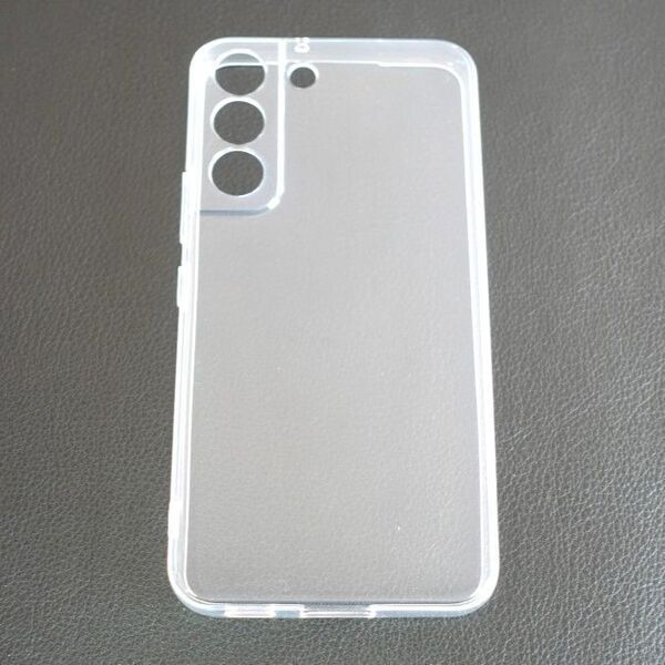 Galaxy S22 ケース クリア 透明 耐衝撃 衝撃吸収 ソフトケース TPUケース ギャラクシー SCG13 SC-51C