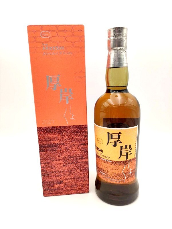 厚岸ブレンデッドウイスキー 処暑【あっけしういすきー しょしょ