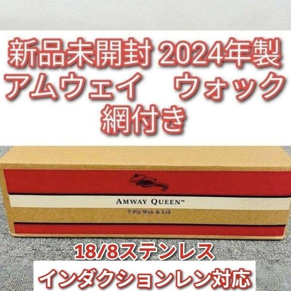 Amway 2024年製 未開封新品現行最新型 アムウェイ ウォック 網付き@