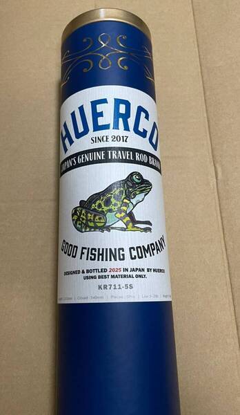 ★新品未使用★ Huerco フエルコ x 蛙スプーン KR711-5S 保証書付き