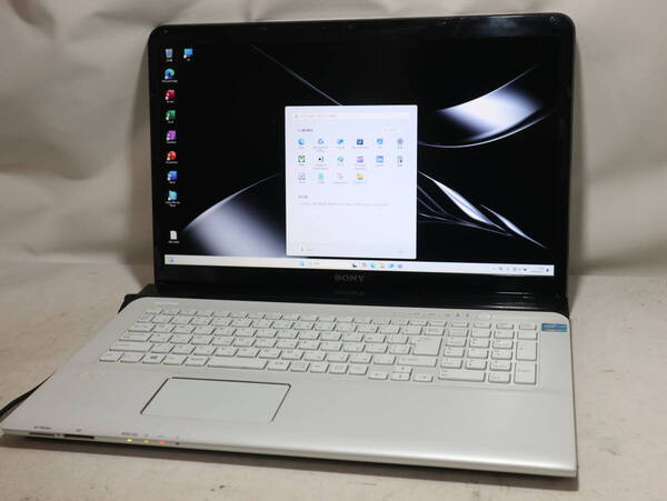 ★ Core i7 ★ FULL HD 17.3型 VAIO★ Win 11 《爆速仕様》Bluetooth ★メモリ16G/SSD1TB(新品)/WiFi/WebCam/Blu-ray/office2024