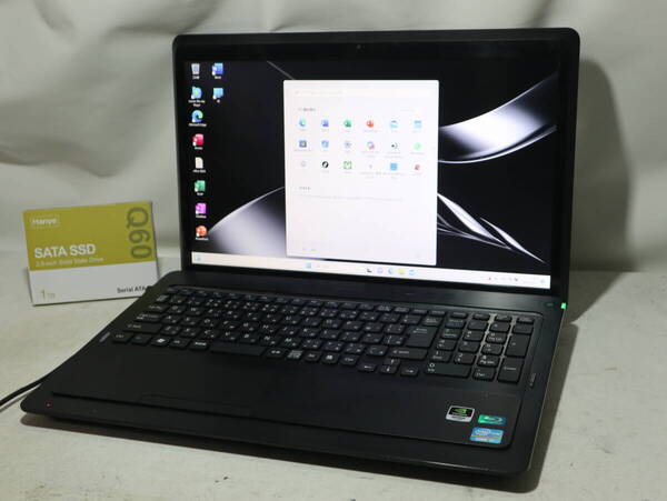 ★ Core i7 ★ FULL HD 16.4型 VAIO★ Win 11 《爆速仕様》Bluetooth ★メモリ16G/SSD1TB(新品)/WiFi/WebCam/Blu-ray/office2024