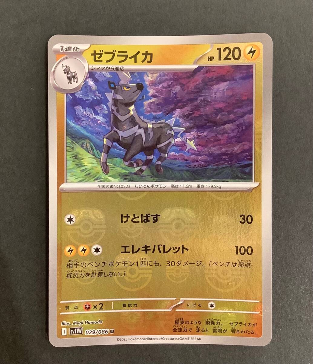 ゼブライカ| ポケモンカードゲーム通販のカードミュージアム