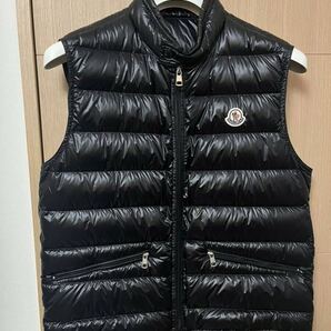 MONCLER GUI モンクレール ダウンベスト ブラック サイズ2