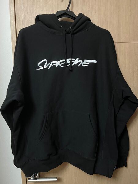 Supreme 24SS Futura Hooded Sweatshirt ブラック L フューチュラ フーディ スウェット パーカー box logo ボックスロゴ