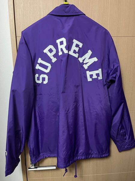 Supreme×Champion 24SS Coaches Jacket シュプリーム チャンピオン コーチジャケット