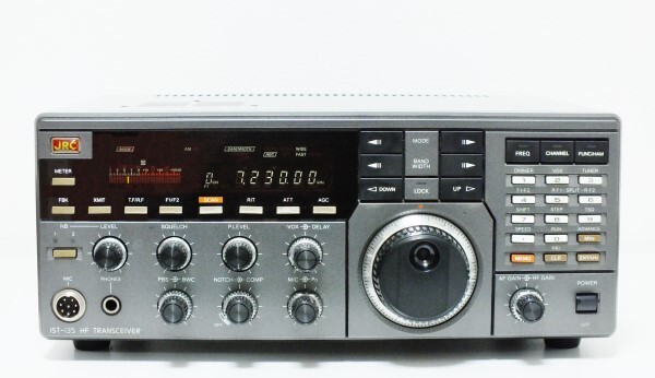 JRC 日本無線製 HF無線機 JST-135D Yahoo!オークション -「jrc jst」(トランシーバー) (アマチュア