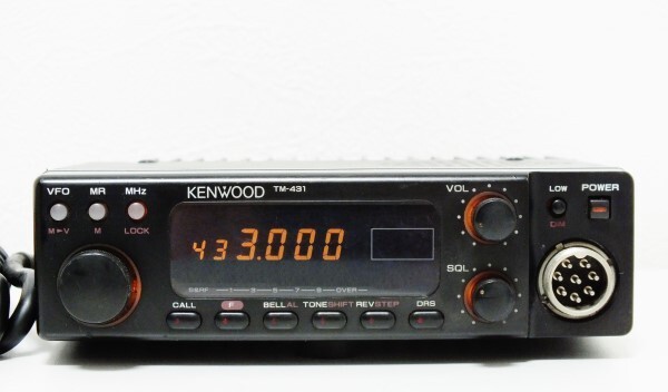 Yahoo!オークション -「kenwood tm-431」の落札相場・落札価格