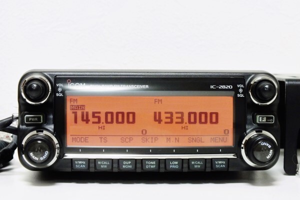 【D-STAR対応】ICOM IC-2820DG 50W機★値下げしました! Yahoo!オークション -「ic-2820」(トランシーバー) (アマチュア