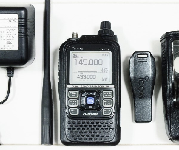 ICOM ID-51美品 オマケ多数 2台セット Yahoo!オークション -「icom id-51」の落札相場・落札価格