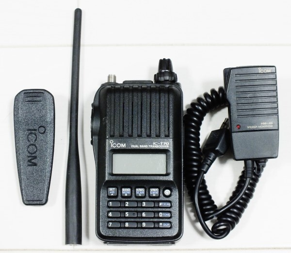ICOM IC-T70 トランシーバー Yahoo!オークション -「t70」(トランシーバー) (アマチュア無線