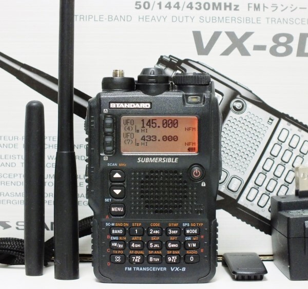 Yahoo!オークション -「vx-8d」(トランシーバー) (アマチュア