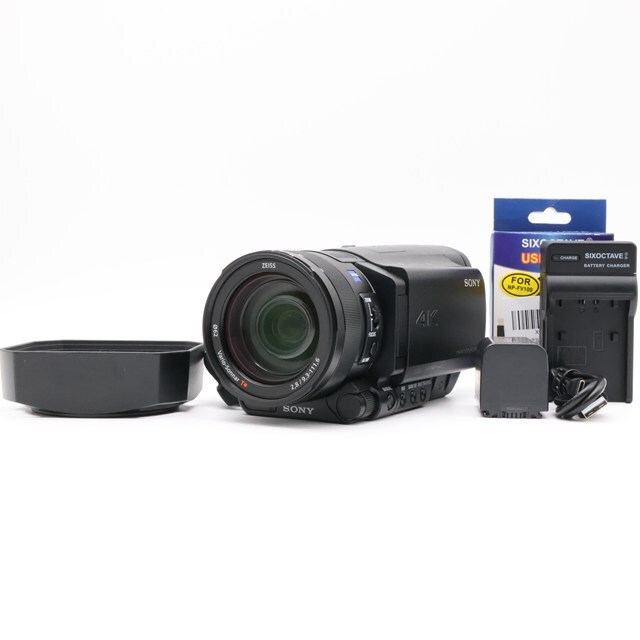2025年最新】Yahoo!オークション -sony 4k ビデオカメラの中古品